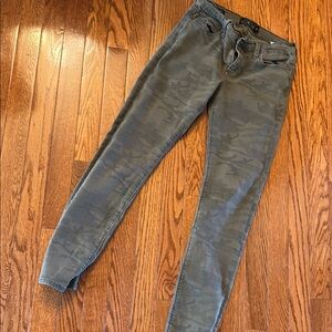 Camouflage Skinny Jeans